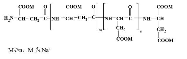 聚天冬氨酸钾结构式