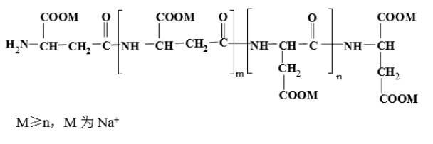 聚天门冬氨酸结构式
