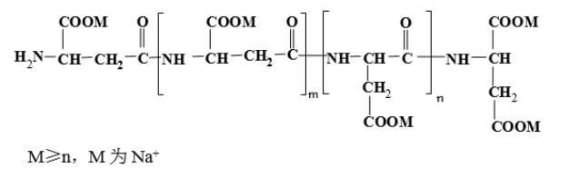 聚天冬氨酸锌结构式