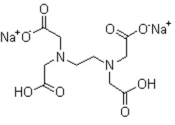 EDTA化学式